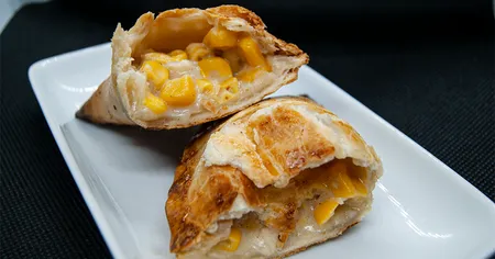 Bechamel, Bacon y Maíz