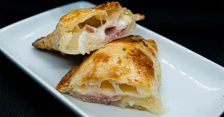 Jamón, Queso y Piña