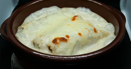 Canelones de Carne y Pollo